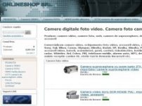 Camere digitale foto video. Camera foto camera video - www.evideo.ro