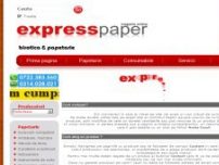 Expresspaper.ro - Magazin Online - Papetarie, birotica si consumabile - www.expresspaper.ro