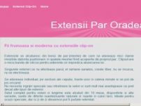 Extensii Par Oradea - www.extensiiparoradea.com