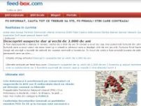 Feed-Box.com | Stiri | Informare | Director RSS | Promovare gratuita - www.feed-box.com