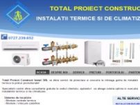 Instalatii termice, climatizare aer conditionat in Bucuresti - www.firma-instalatii.ro
