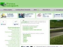 Firme Transport - www.firma-transport.ro