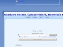 Gazduire Fisiere, Upload Fisiere, Download Fisiere - fisieru.hi2.ro
