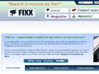 FIXX.ro - Repara-ti masina pe Net!  - www.fixx.ro
