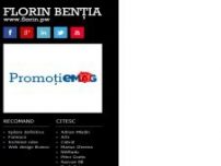 Blog inginer Bentia - www.florin.pw