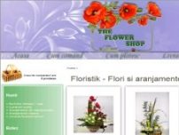 Floristik.ro - aranjamente florale, flori nunta, buchete - www.floristik.ro