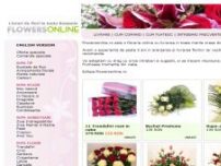 Florarie Online - Livrare flori Romania - www.flowersonline.ro