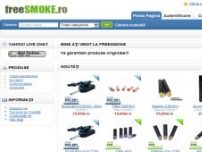 Tigari electronice (online) - www.freesmoke.ro