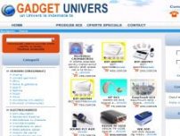 GADGET-uri pentru TINE - Tehnologie de ultima ora, calitate, preturi minime - www.gadgetunivers.ro
