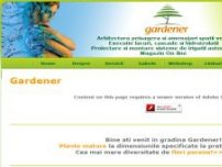 Gardener Center - Retea de centre de gradinarit si arhitectura peisagera - www.gardener.ro