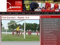 GazetaSV.ro - Informatii din teren! Sursa nr 1 de stiri din sportul sucevean!  - www.gazetasv.ro