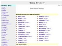 Geeez Web Directory - www.geeez.com