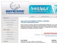 Dalile de fitness GENESSE - www.genesse.ro