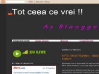 AsBlogger - Tot cea ce vrei !! - gennyuss.blogspot.com