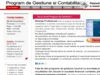 Programe de Gestiune si Contabilitate - www.gestiune-sql.ro