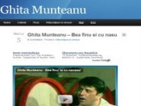 Ghita Munteanu - www.ghitamunteanu.com