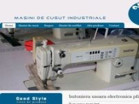 Masini de cusut industriale - www.goodstyle.ro