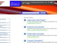 Gooweb.eu - Low cost domain names, web hosting, email - www.gooweb.eu