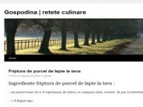 Retete culinare - www.gospodina.eu