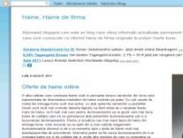 Haine Online - haineweb.blogspot.com