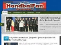 HandbalFan - stiri, rezultate si clasamente din handbal - www.handbalfan.com