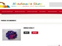 Handmade shop - Magazin online de produse artizanale handmade - www.handmadeshop.ro