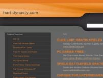 Hart-Dynasty - World Gaming - www.hart-dynasty.com