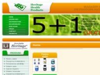 Produse naturale pentru slabit si sanatate Heritage Health Products - www.heritage.ro