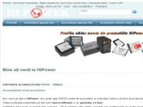 HiPower Acumulatori camere digitale - www.hipower.ro