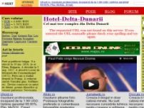 Delta dunarii hotel - hotelultimafrontiera.xhost.ro