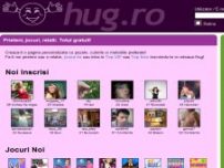 Hug.ro - Prieteni, jocuri, matrimoniale - www.hug.ro
