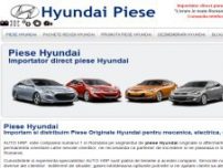 Piese Hyundai originale - www.hyundai-piese.ro