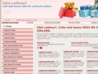 Idei Cadouri, Idei de cadouri online - www.ideicadouri.com