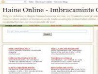 Imbracaminte Online - imbracaminte-haine-online.blogspot.com