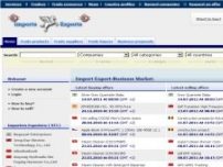 Director Afaceri B2B, Catalog Afaceri - Comert International - www.imports-exports.eu