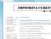 Impotrica curentului - impotrivacurentului.blogspot.com