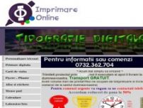 Imprimare Online preturi mici - www.imprimareonline.ro
