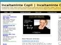 Incaltaminte Copii - www.incaltamintecopii.info