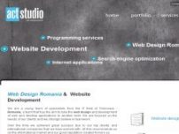 Web Design Romania - www.interact-studio.com