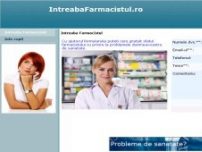 Intreaba farmacistul - www.intreabafarmacistul.ro
