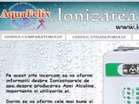 Ionizatorul de apa si producerea de apa ionizata si apa acida - www.ionizare-apa.ro