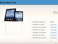IPad Mini Pret - www.ipadminipret.org