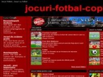 Jocuri fotbal - Jocuri fotbal, Jocuri cu fotbal - www.jocuri-fotbal-copii.com