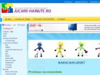 Magazin Online de Jucarii - www.jucarii-hainute.ro