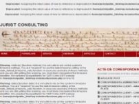 Consultanta juridica completa - www.juristconsulting.ro