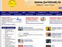 Solutia ta juridica. Portal de informatii utile si consultanta juridica online - www.juristnet.ro