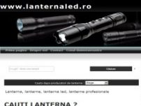 Magazinul tau de lanterne - www.lanternaled.ro