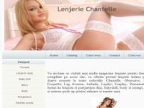 Lenjerie, corsete, lenjerie erotica - www.lenjerie-chantelle.ro