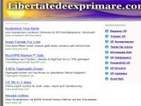 Libertate de exprimare - www.libertatedeexprimare.com