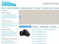 Lista Preturi.ro | Cea mai completa lista de preturi online - www.listapreturi.ro